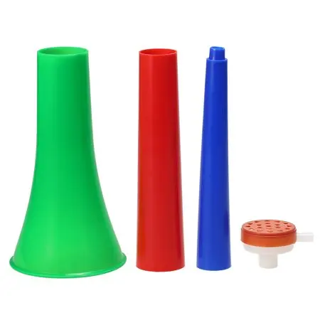  Рога для вечеринки Детская труба игрушечный инструмент складной рог Vuvuzela