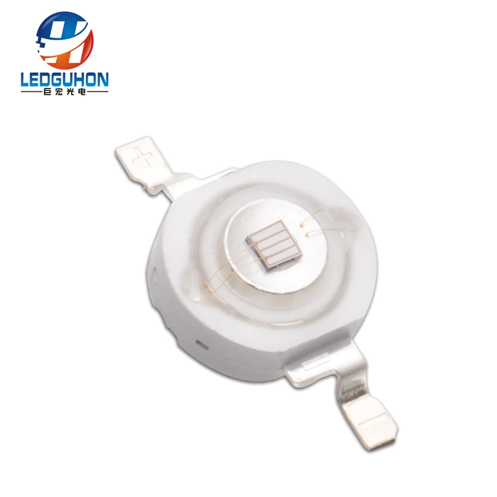 High power 3W 2PIN 365nm 370nm UV led
