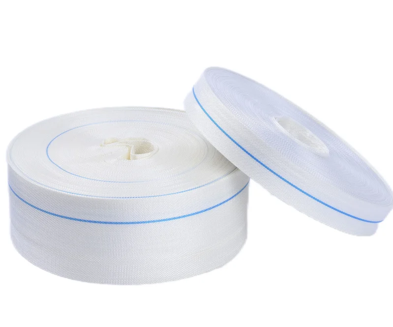 High Tensile Fiber Easy To Carry  PE Braided Lay flat Hose