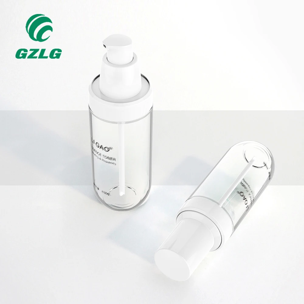 24/410 cream pump face oil spray pump locker Plastic white flat lotion pump