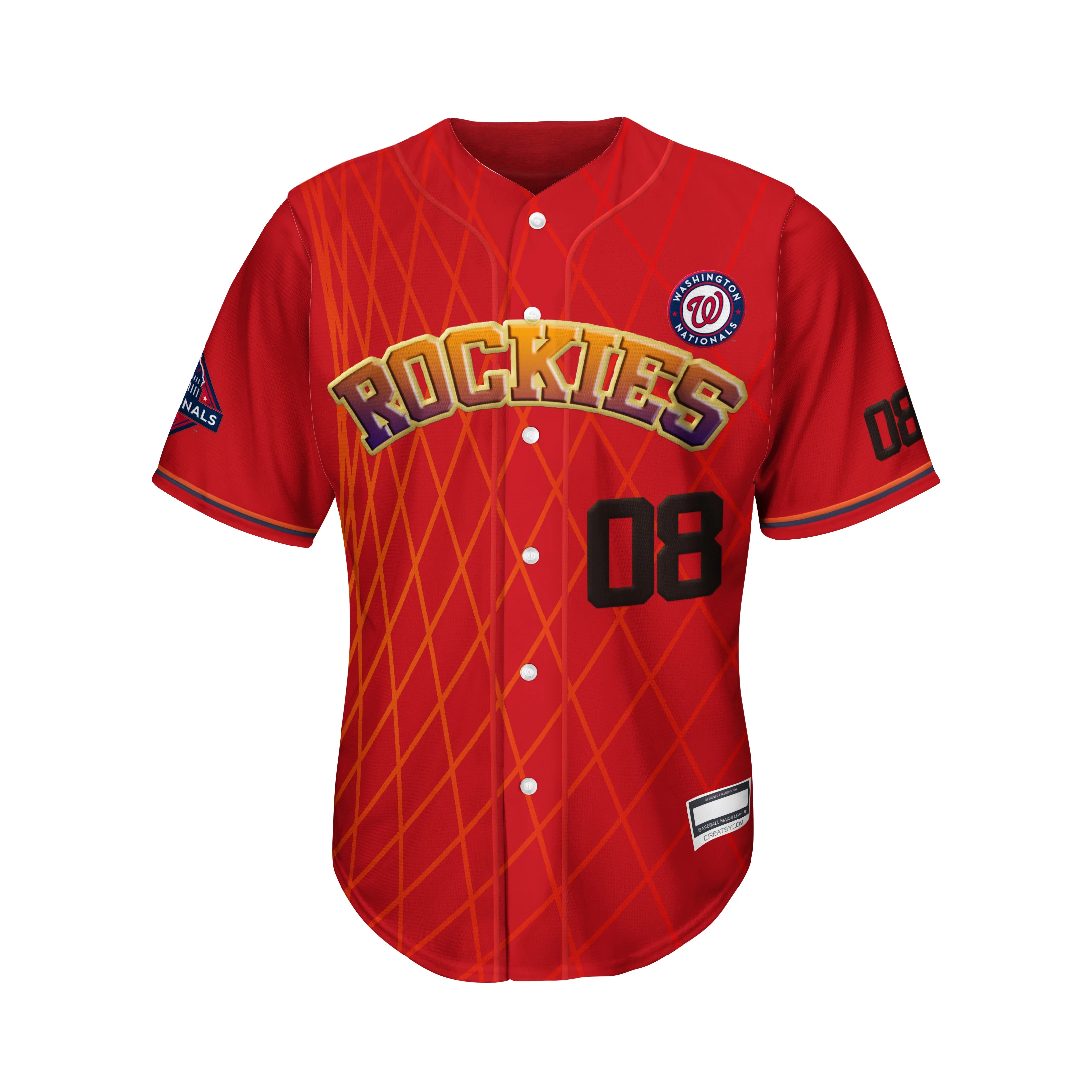Custom Baseball Jersey Sports Jerseys 100% Polyester Sublimated Baseball Shirts Baseball & Softball Wear Custom Design Men,men