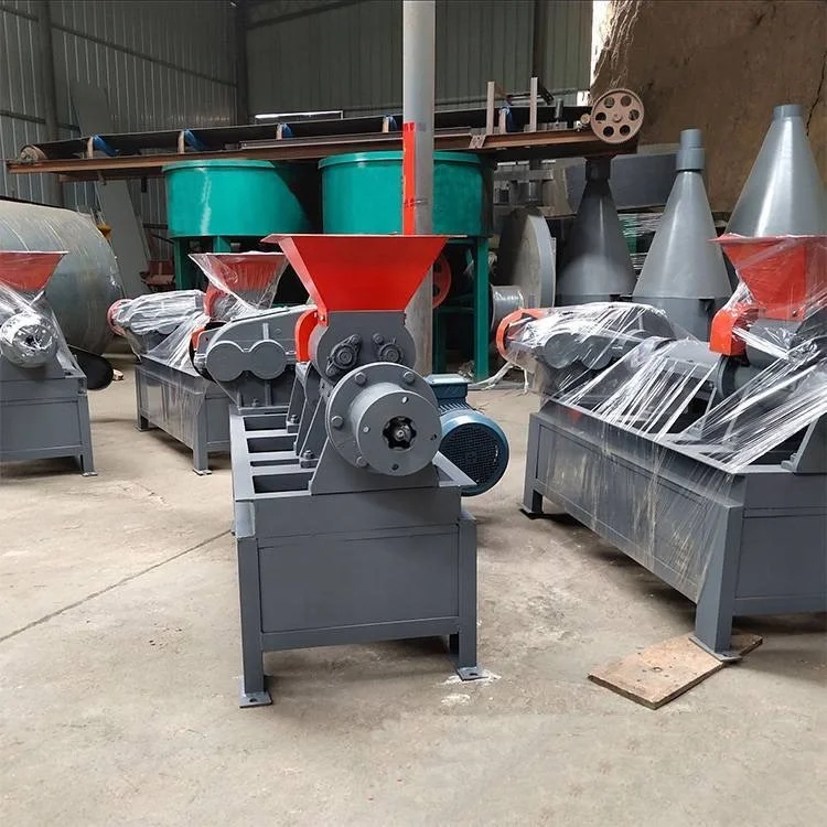 Charcoal Dust Briquette Extruding Machine Shisha Charcoal Briquette Machine Charcoal Powder Forming Machine