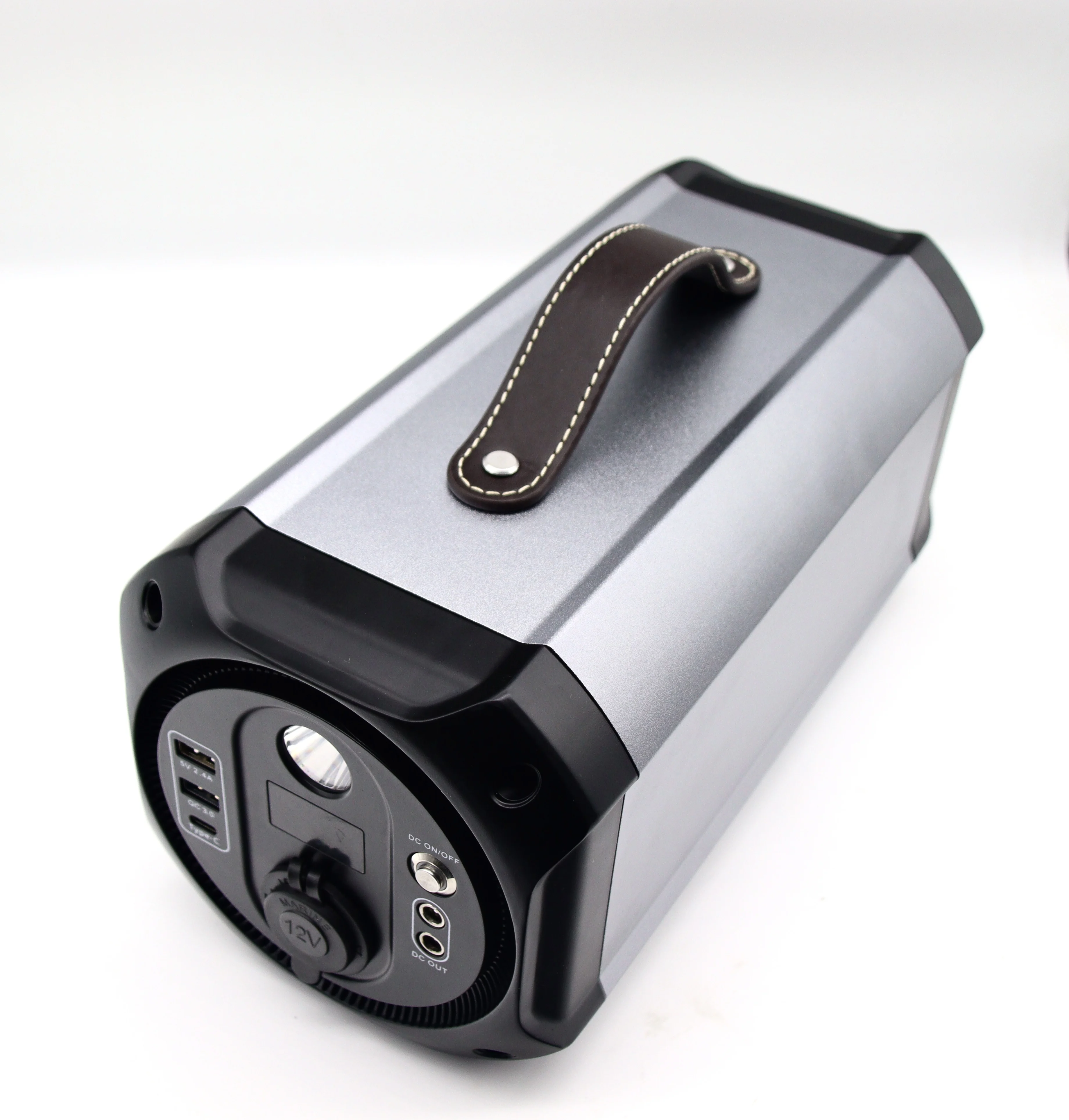 Источник питания 500 Вт литий-ионная энергетическая система зарядки Солнечный генератор портативная перезаряжаемая электростанция для ноутбука