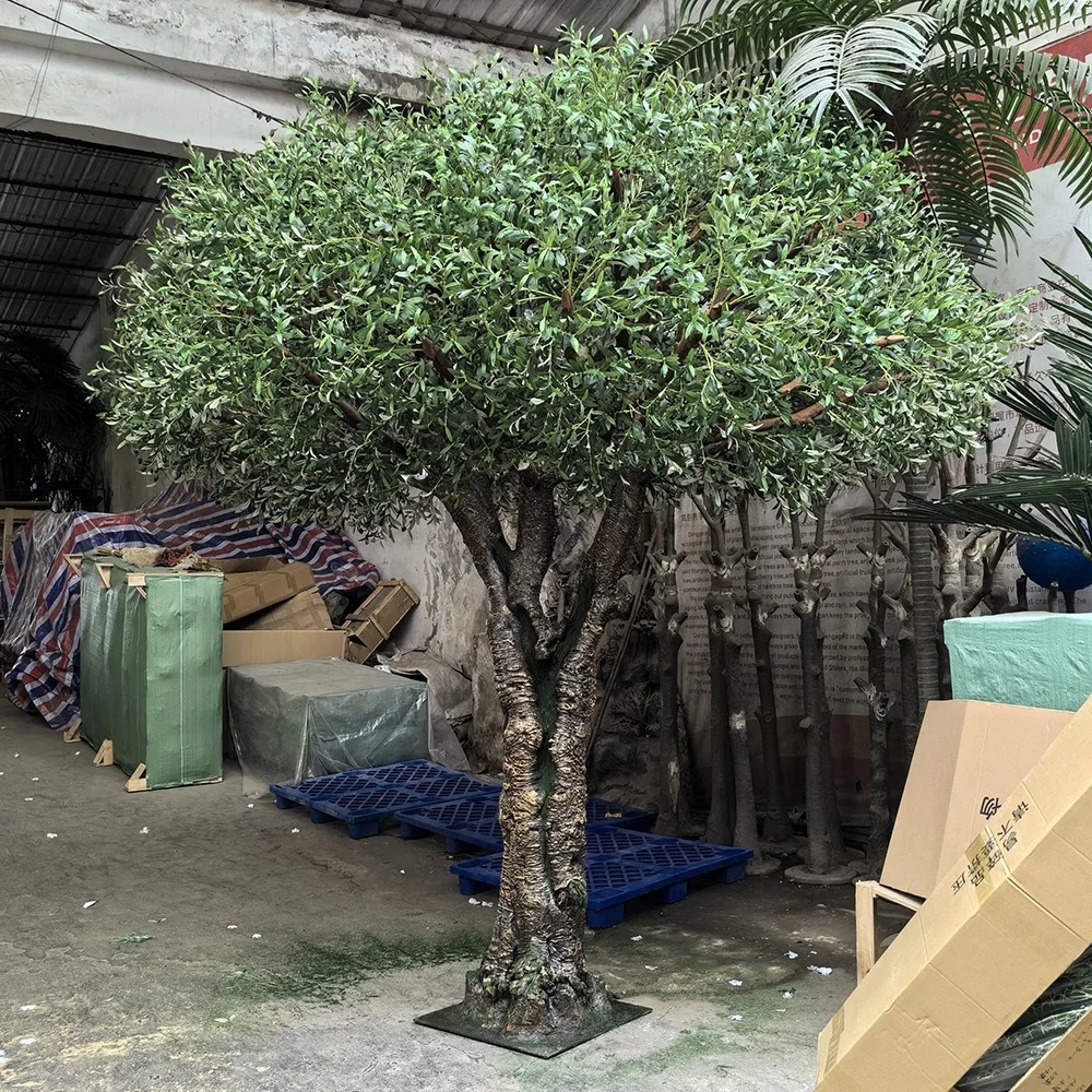 10ft Giant artificial olives tree faux banyan tree for indoor or outdoor decoration high quality of ficus plant tree