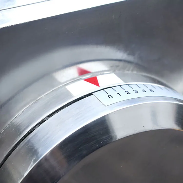 Machine Electric Stainless Steel Table Top Dough Cross Sheeter Dough Sheeter