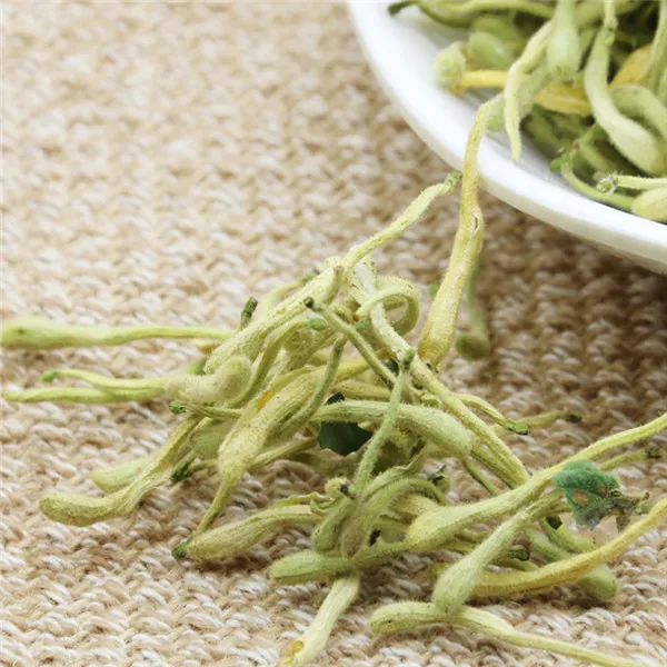 Dried Blossom Honeysuckle Health Natural Dry Honeysuckle