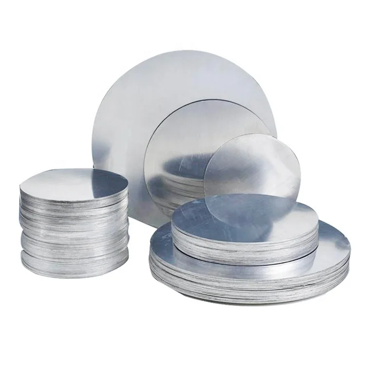 Factory Custom Alloy 1050 1060 1100 3003 25mm 30mm Aluminum Disc Circle Sheet Pan for Cooker