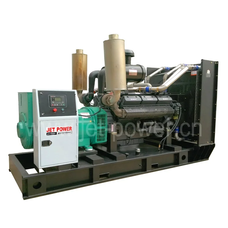 OEM Allowed 50HZ/60HZ 16KW/20KVA Open Type Diesel Generator Set With Low Consumption