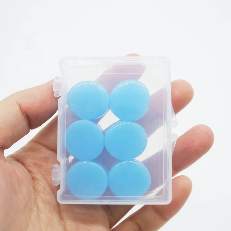 Soft Protective silicone Putty Ear Plugs Moldable Earplugs Set for Sleeping