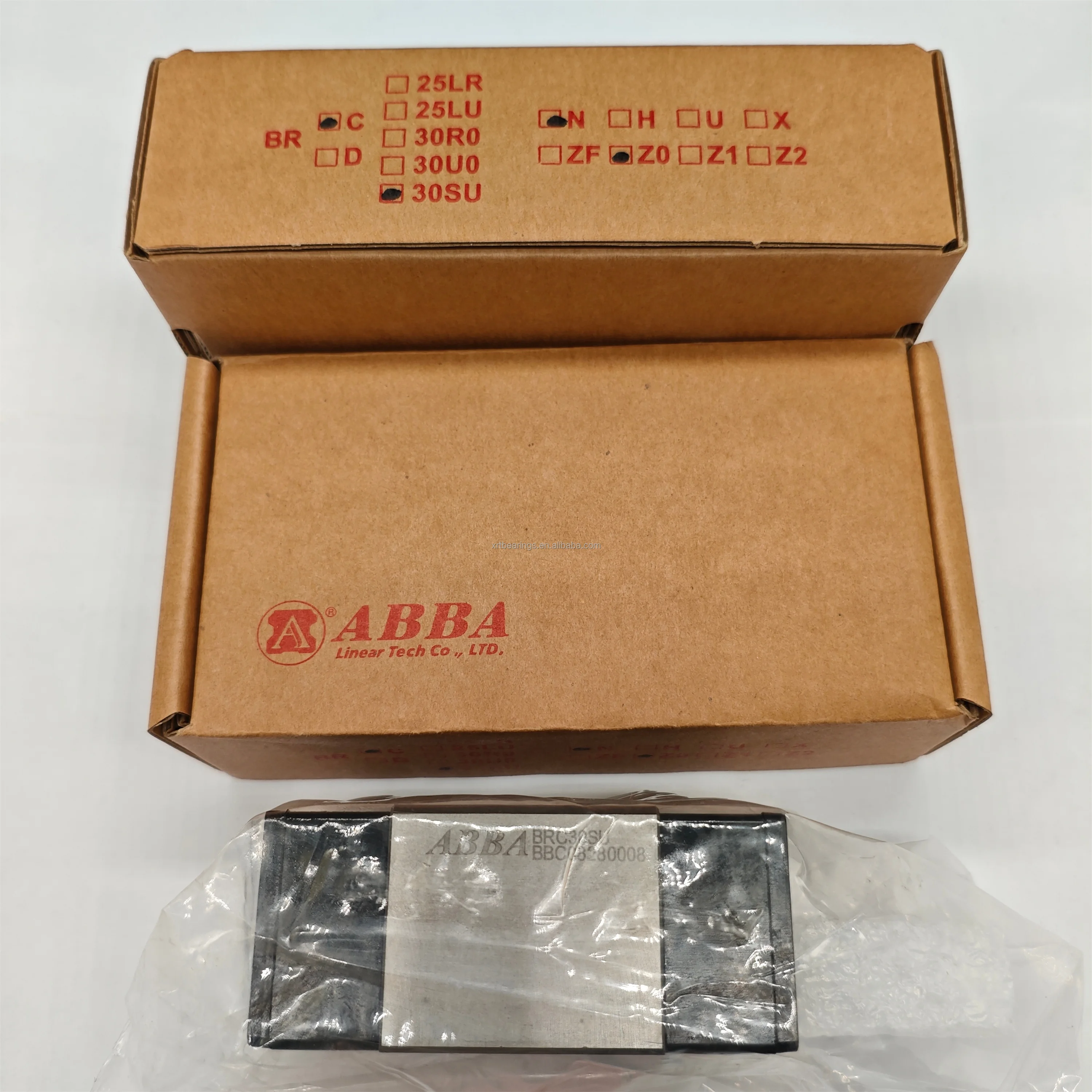 ABBA Linear Guideway BRC30SU linear guide rail linear guide block BRC30SU