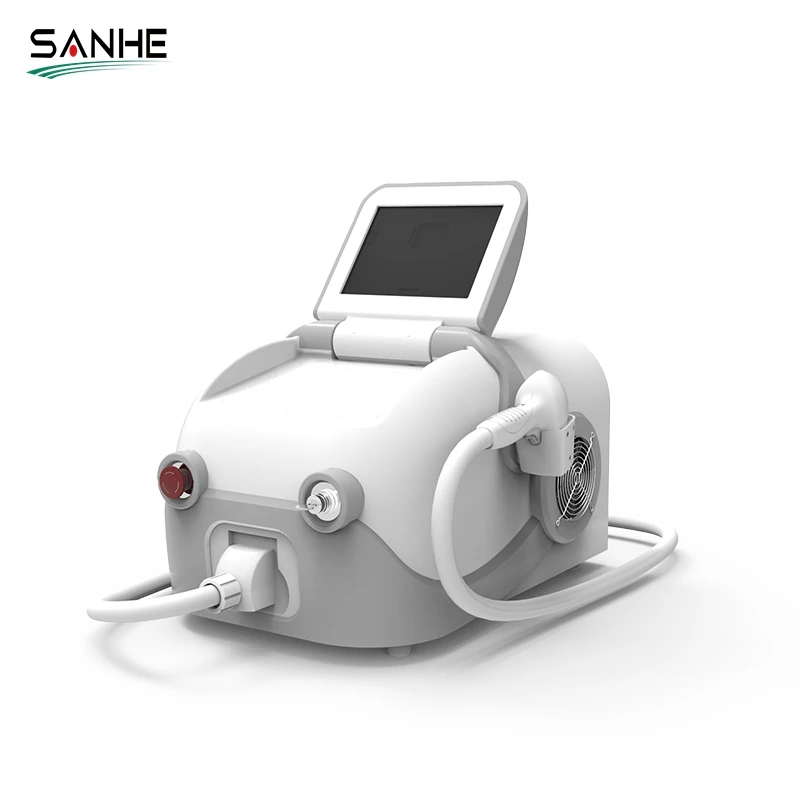 Pmix Sanhe Beauty Laser Diode 755nm 808nm 1064nm / Diode Laser Hair Removal / Hair Removal Machine Portable