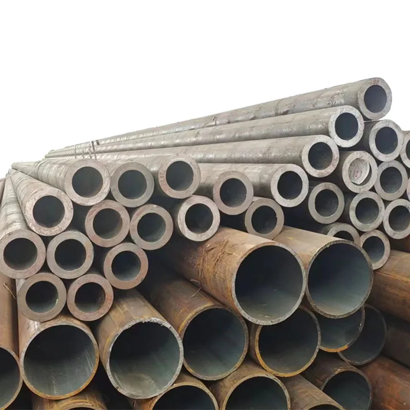 China Factory ASTM Q235 Q355 A36 A53 Seamless Steel Pipe Carbon Steel Pipe Price