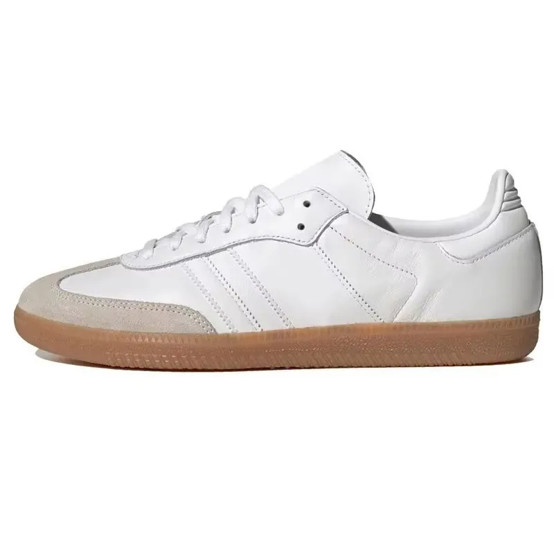 Samba Wales Bonner Leopard OG Low Trainers Shoes Original Samba Sneakers In Stock Walking Style Samba Shoes