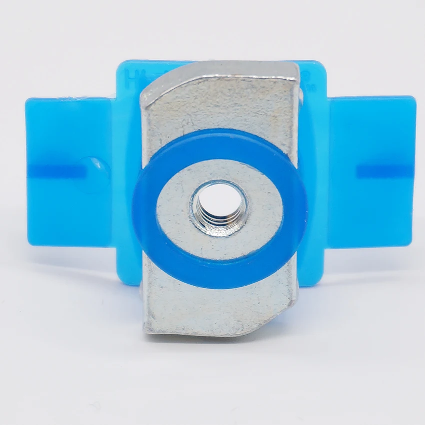 Plastic wing nut channel nuts m8 galvanized 3/8 strut channel spring nut