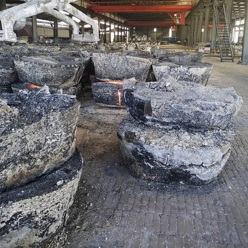 50-80 мм промышленности класс высокой чистоты карбида кальция (cac2)