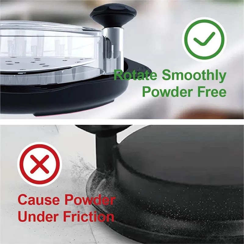 Large Meat Shredder Machine Visible Hand-Shredded Chicken Tools with Detachable Plate