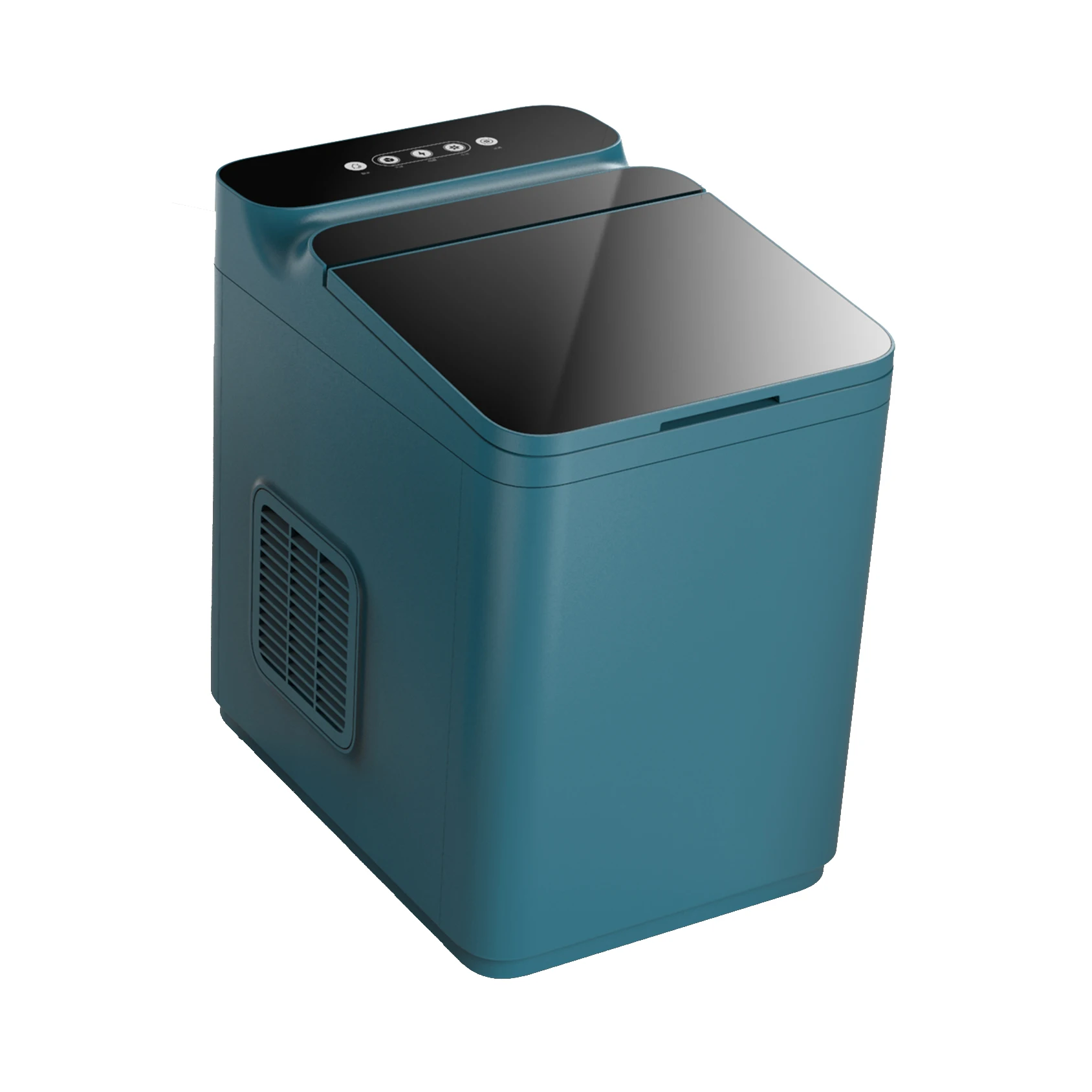 Красочный бытовой портативный мини-льдогенератор для путешествий на открытом воздухе 10-12 кг/24 ч