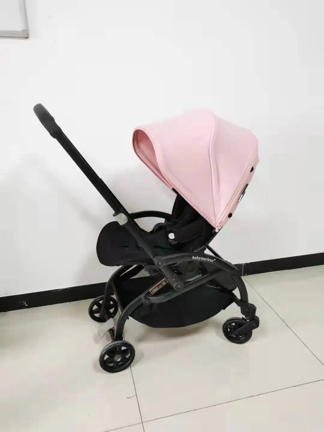 Cheapest factory cost 2 in 1 trolley two way buggy stroller baby customized aluminium baby luxury stroller