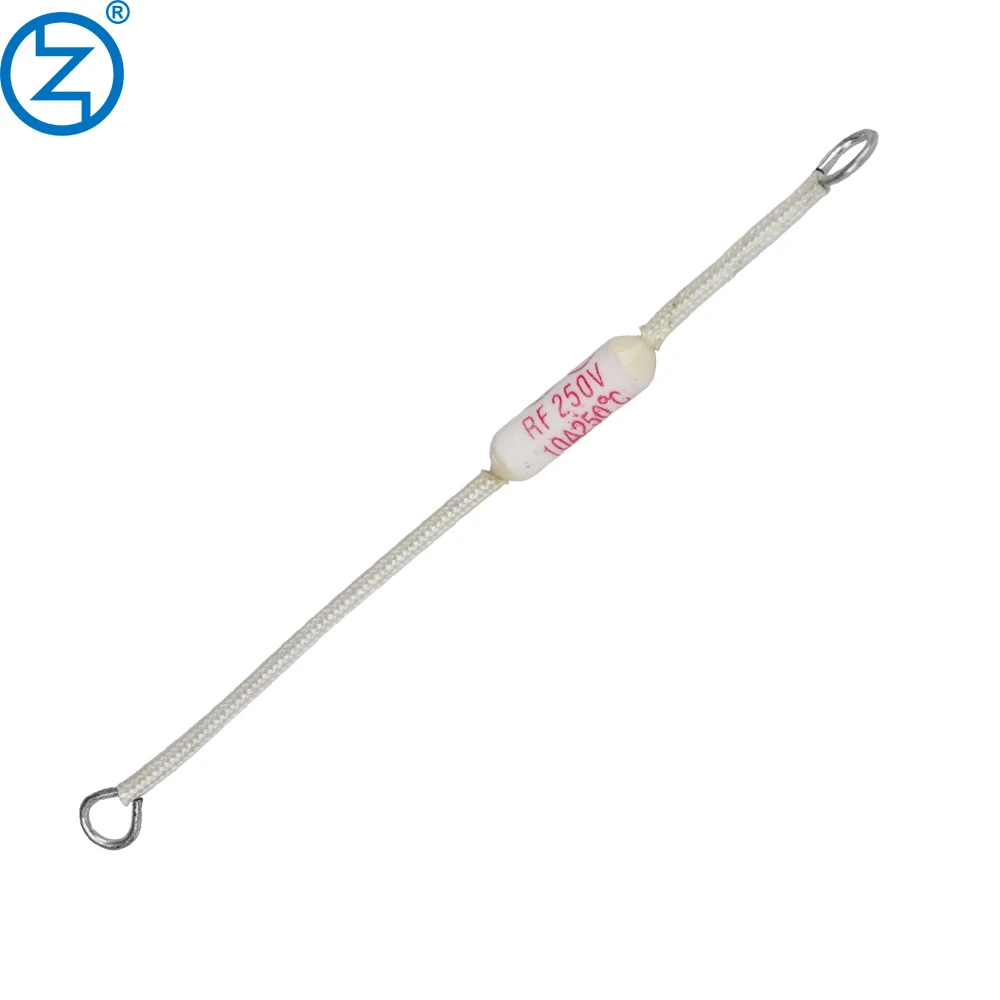 AUPO axial lead AC 250V 1A 2A 3A 5A thermal link cutoff fuse