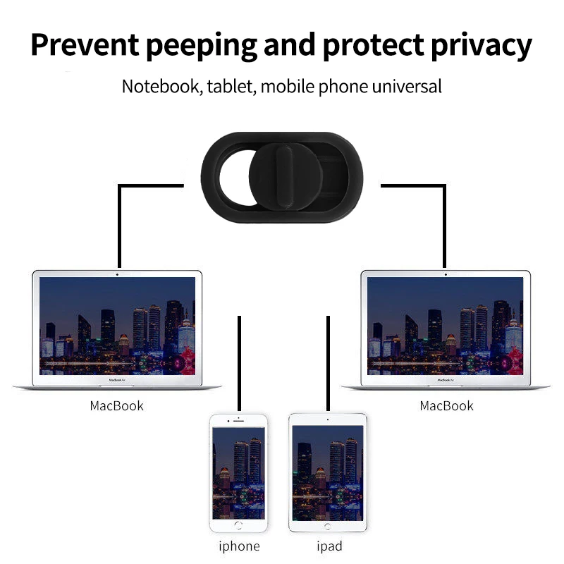 Пользовательские конфиденциальности протектор мобильного телефона и ноутбука веб-камера крышка конфиденциальности слайд протектор