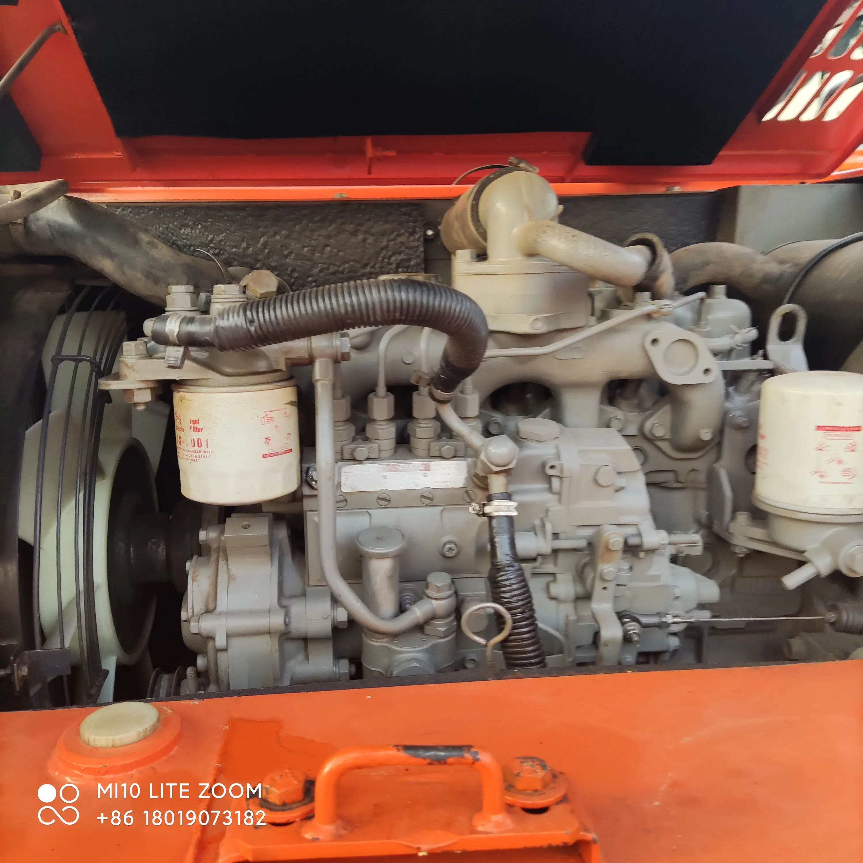 Японский импортный б/у hitachi ZX70 6 тонный экскаватор zaxis 70 в наличии для продажи отличном состоянии