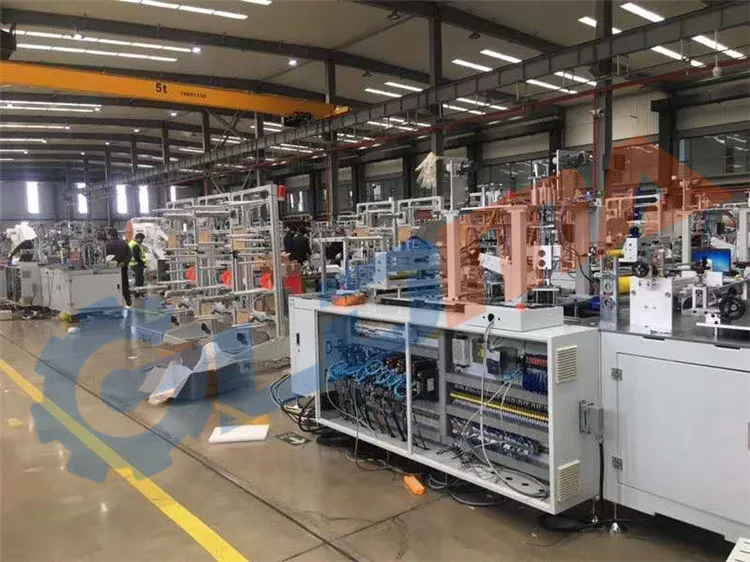 Mask Making Machine Surgical N95 Automatic Face Mask Machine Production Line