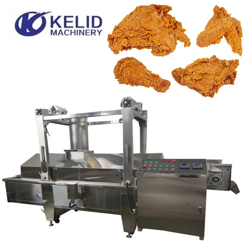 Automatical Fried Chicken Fish Shrimp Food Deep Fryer