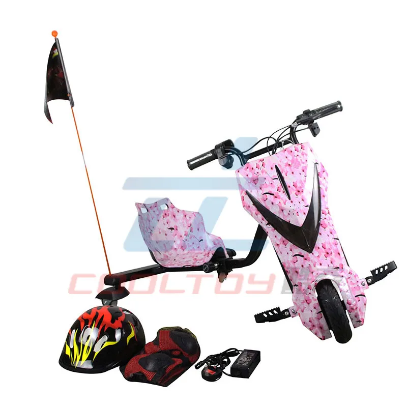  Cooltoy DP106 детская 3-колесного самоката для дрифтинга с опрыскивателем водяним