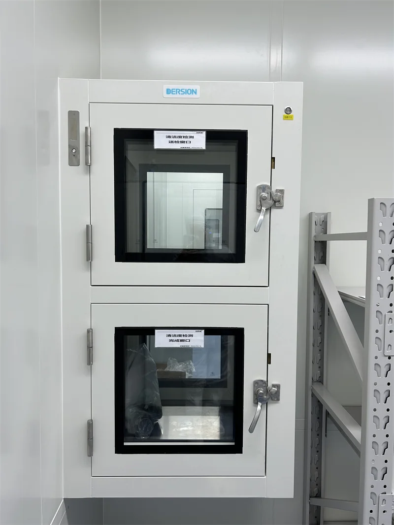 DERSION Clean Room Manufacturer GMP Standard Modular Turnkey Cleanroom Project Supplier for Hospital Room/Operating Theatre