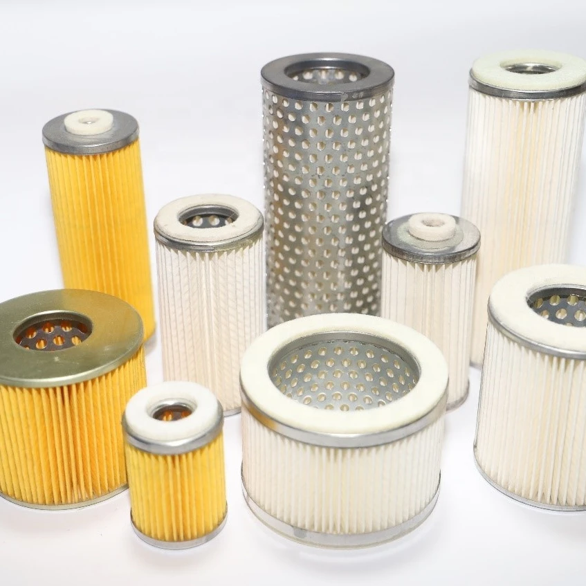 replacement of air filter cartridges  element for 80m3/hr rotary vane vacuum pumps