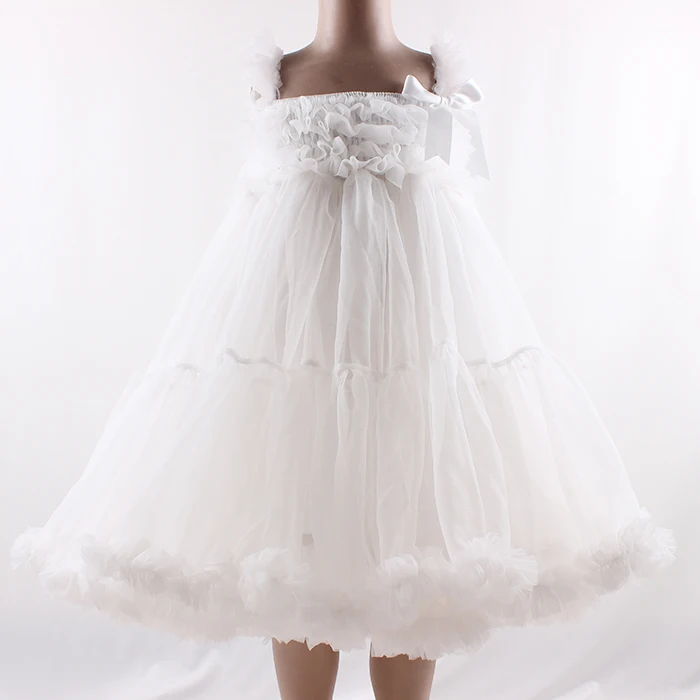 New arrival lovely dusty rose wholesale chiffon princess dress baby girl dresses