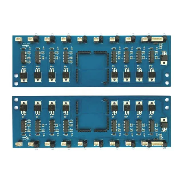 Industrial Automation Control Board  Multilayer PCB & PCBA Manufacturer