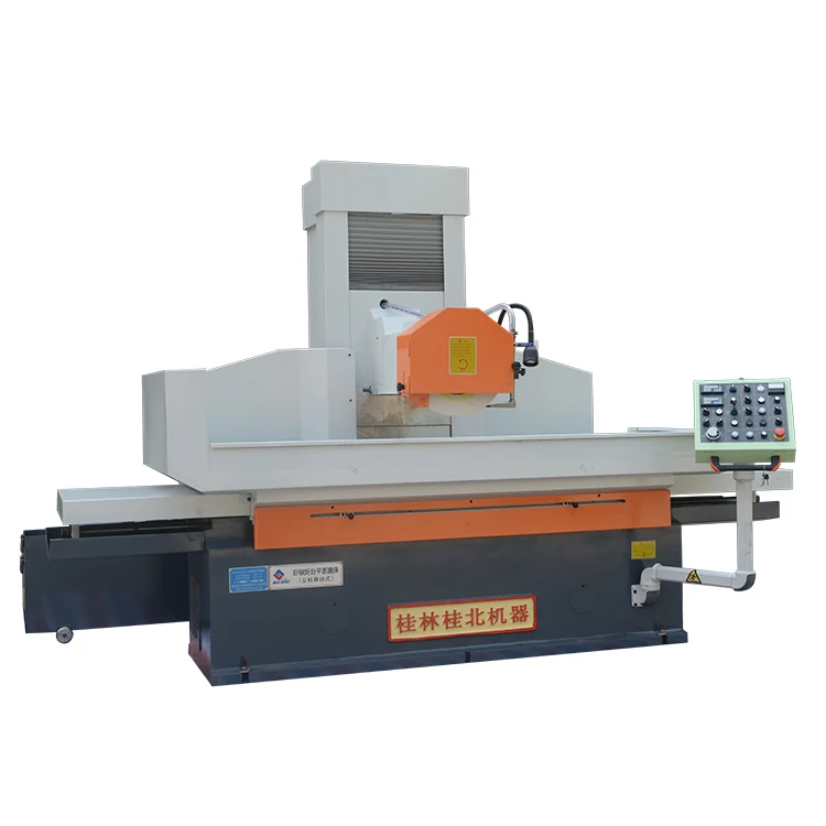 
M7163x12/L Small Moving CNC Surface Grinding Machine With Horizontal Spindle And Square Table 