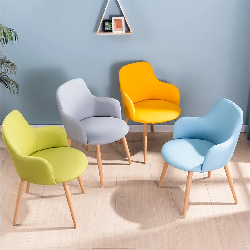 
high lightly living lounge leisure room duty leather industrial stackable kitchen lightweight diningchair 