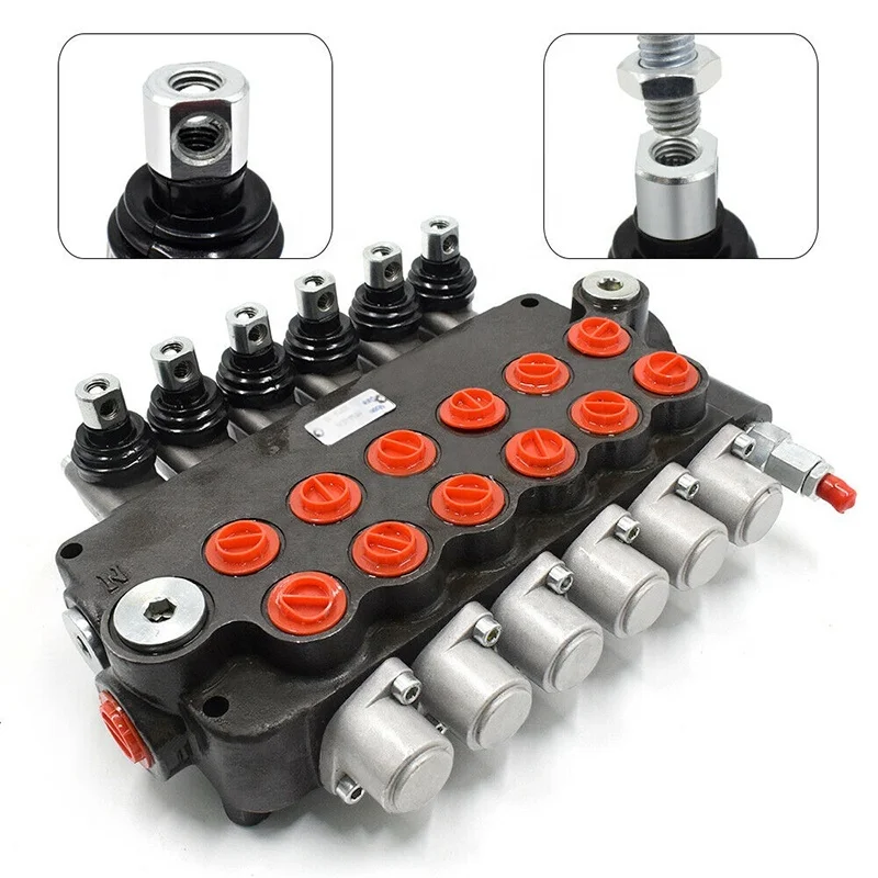Manufacturers Price Manual Operated Directional Control Valve Hydraulic Actuator Valve