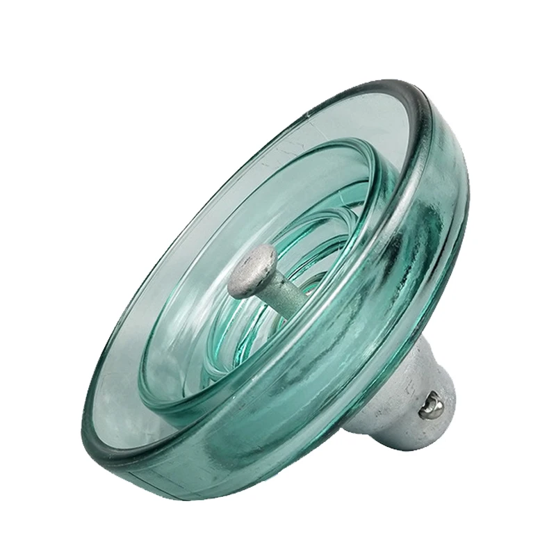 Overhead Line Hardware U70 Toughened Disc Glass Insulator