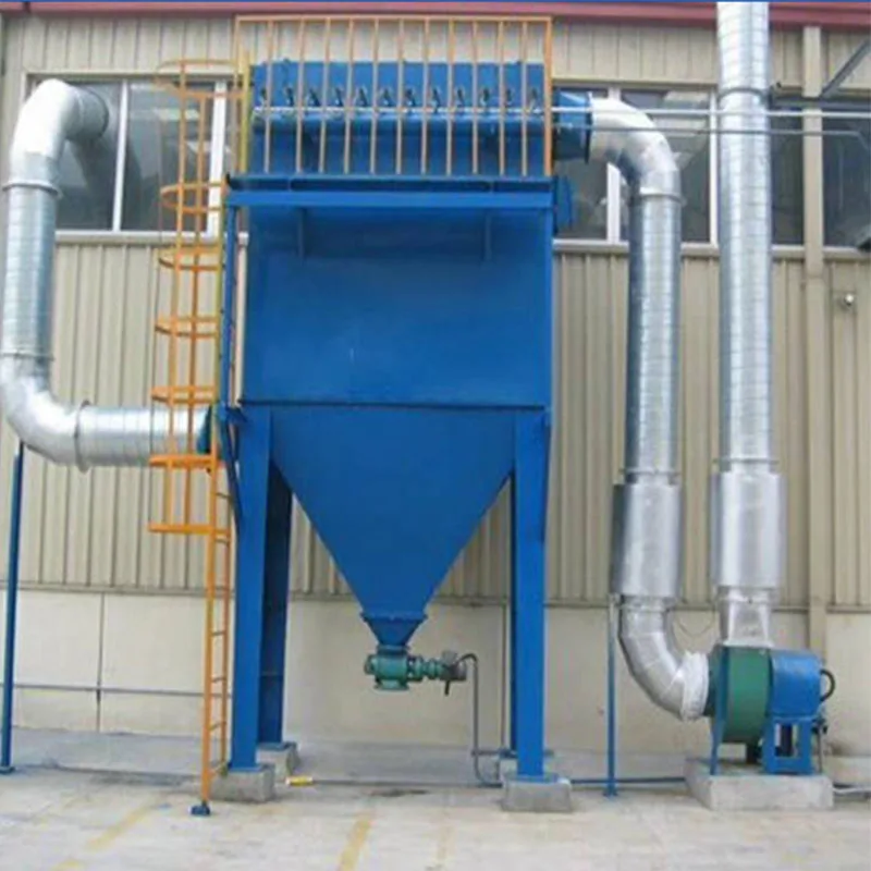 Top Manufacturer Industrial Lime Wood Pulse Dust Collector factory price