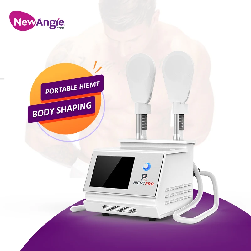 
IN STOCK Aesthetic equipment home use hi-emt electromagnetic muscle stimulator burn fat reduce body ems hiemt portable 