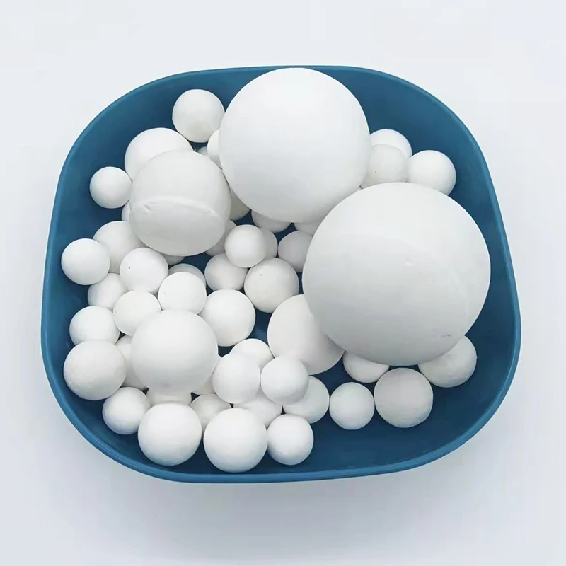 Factory Price 92% high alumina ceramic ball Alumina Balls for Grinding