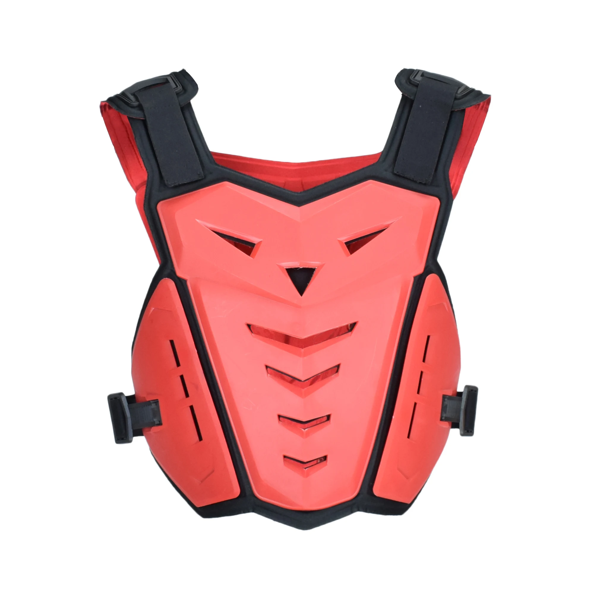 GHOST RACING Motorcycle body armor protective vest for children