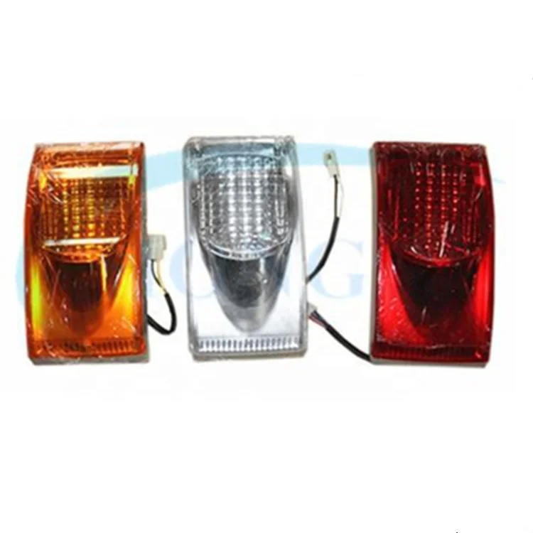 Young Man 6127 Bus Body Kits Led Rear Lamp Bus Tail Light for Daewoo Bus Price