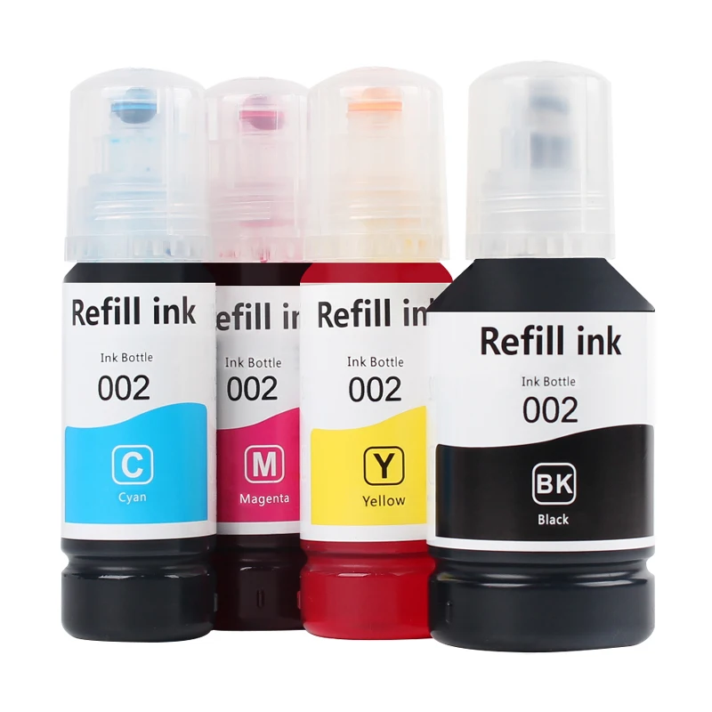 002 001 For Epso.n Premium Compatible Ink 002 Color for L6170/L6190/L4150/L4160 Printers