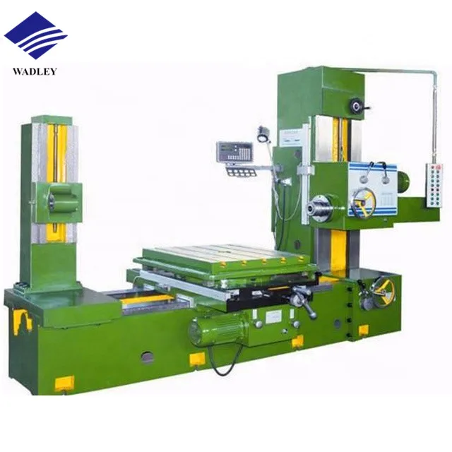 
Horizontal boring and milling machine for metal processing 