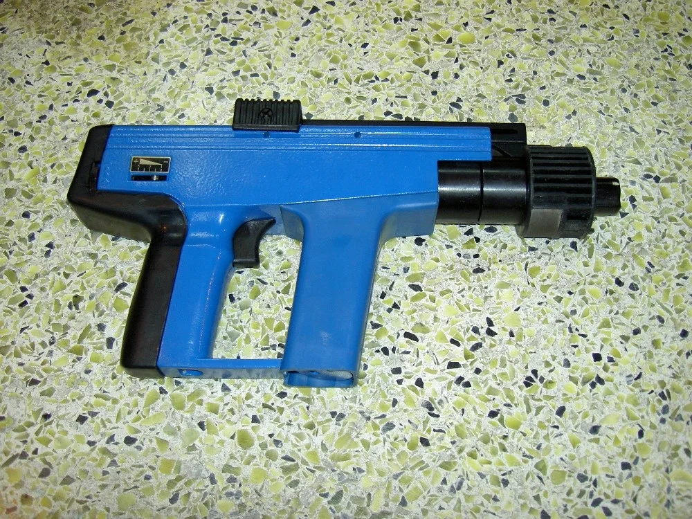Power actuated fastening system tool PT-80 for concrete nail gun China tool supplier