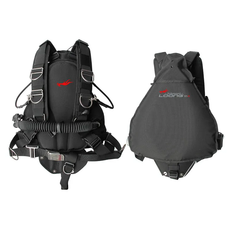 BCS-01BK Лун погружения 25-30 фунтов BCD Sidemount buoyancy компенсатор устройства