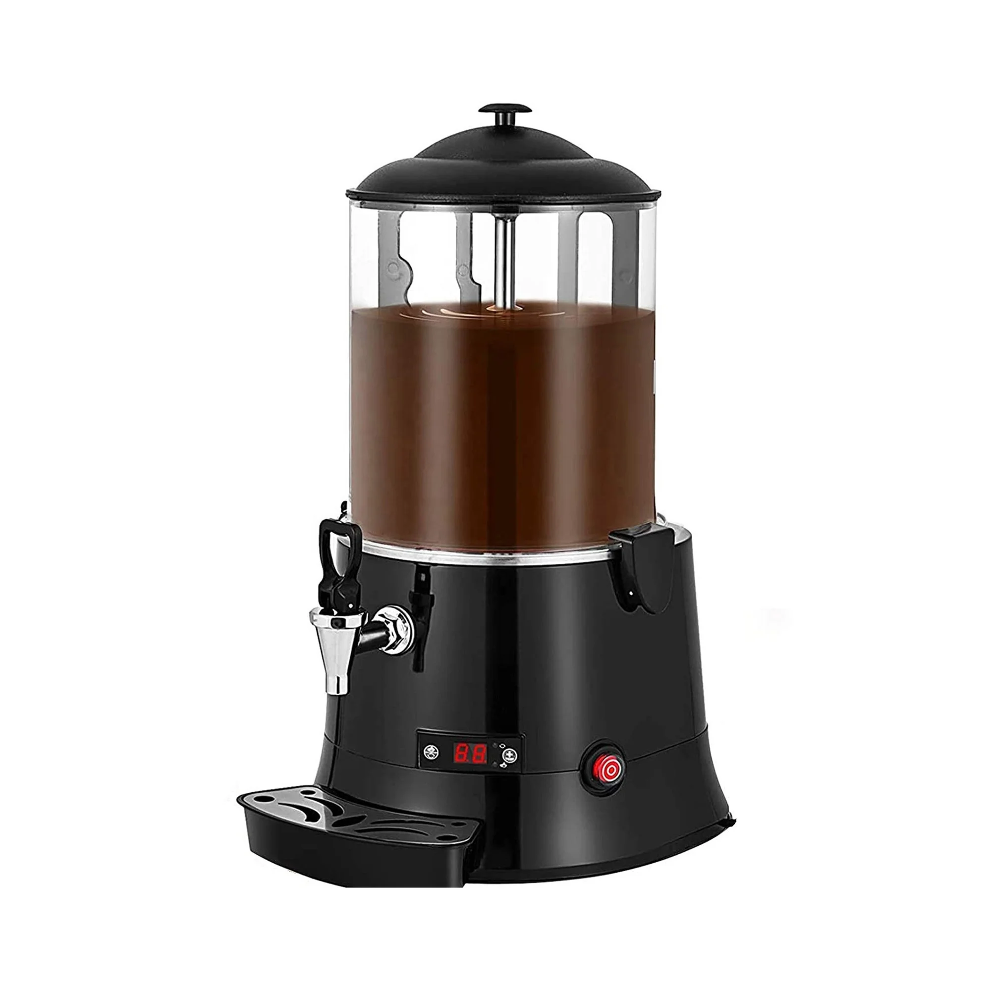 Commercial 10L automatic hot chocolate maker drink dispenser for tea milk