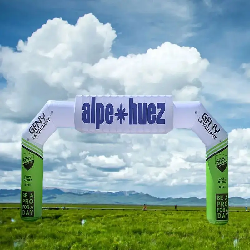 Sports events inflatable arch with customized logo