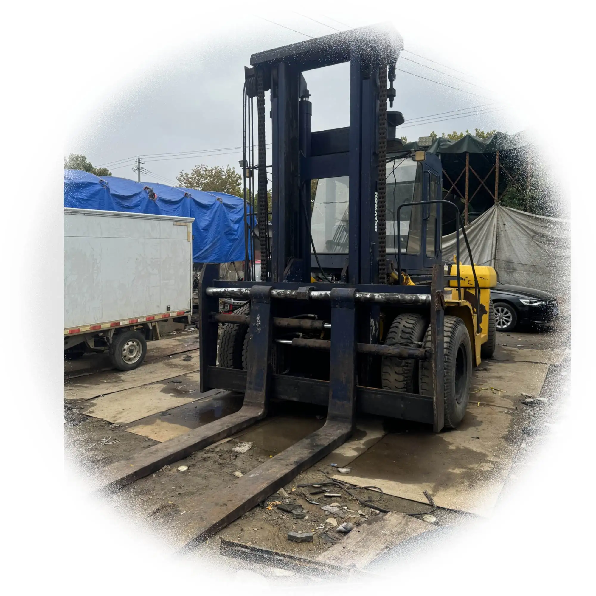Вилочный погрузчик tcm komatsu 20t FD200 TCM fd150 fd100 fd70 fd50 FD30 fd30-16 вилочные погрузчики fd30-17 3t 5t 7t 8t 10t