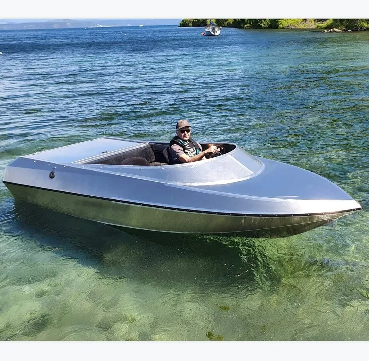  2021 KINOCEAN River Racing полностью сваренный алюминиевый гидроцикл катер комплект корпуса для