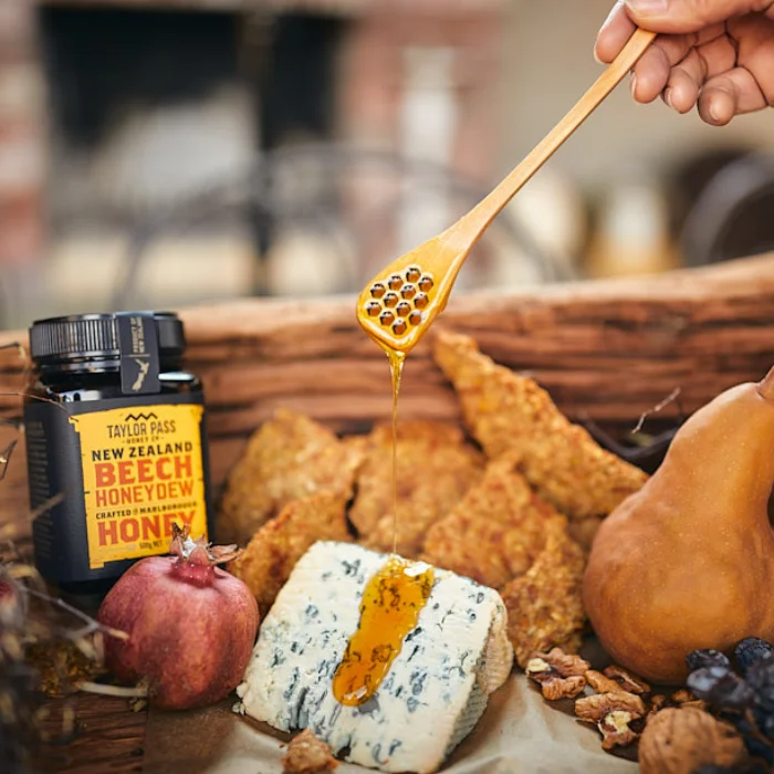 Deliciousl Aromas Toasty Character New Zealand Sustainable Award Winning Honeydew High Antioxidant Liquid Honey Dew 1Kg